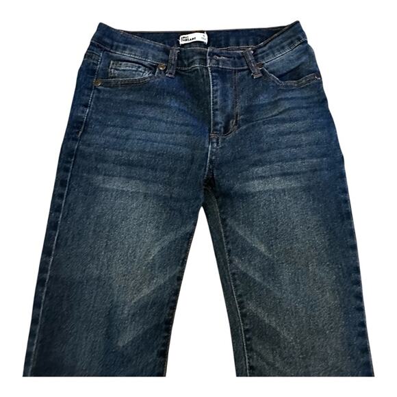 Classic Boys size 8 Straight Leg Jeans in Dark Blue - Picture 2 of 10